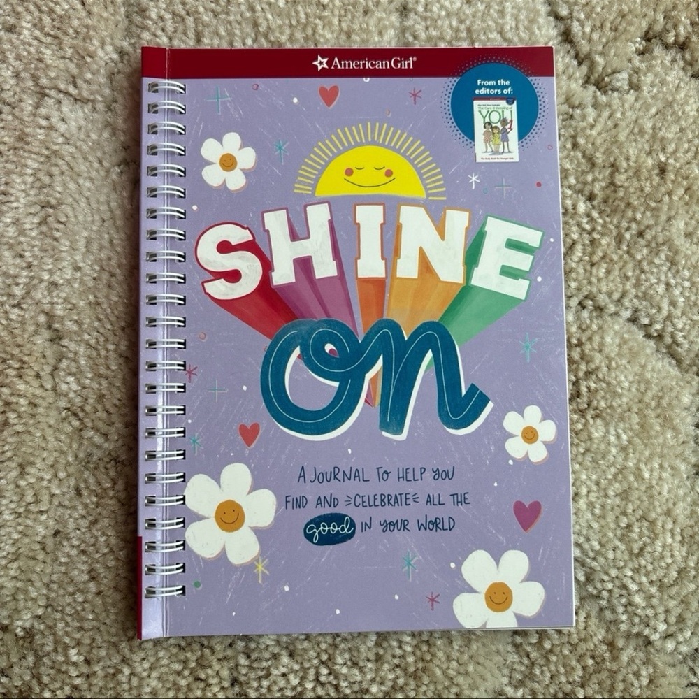 American Girl Shine On Journal